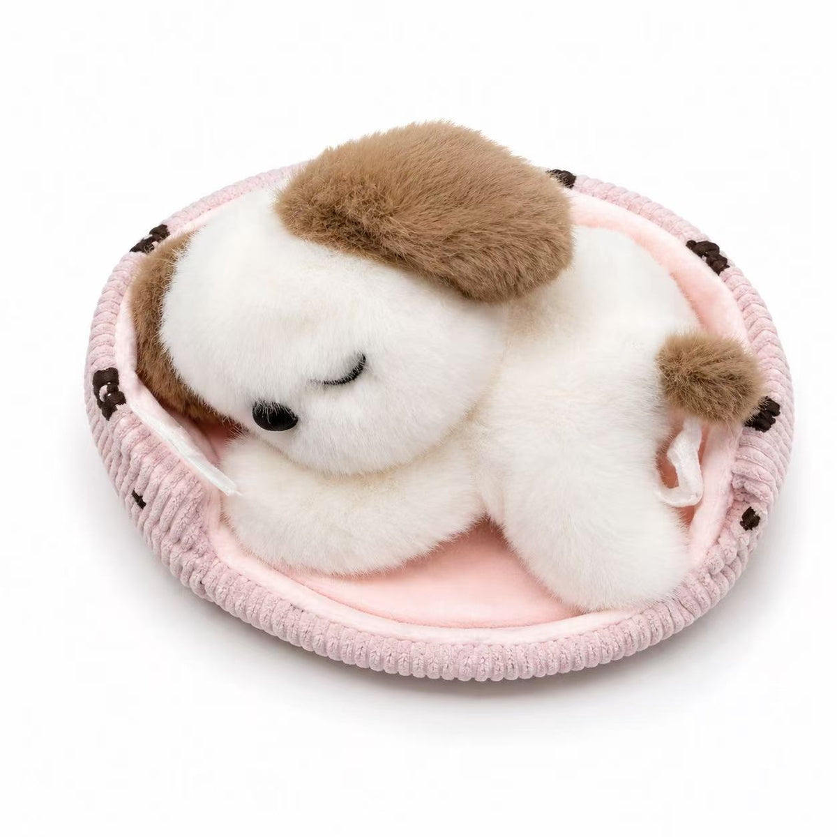 Plush Puppy with Bed(15CM)