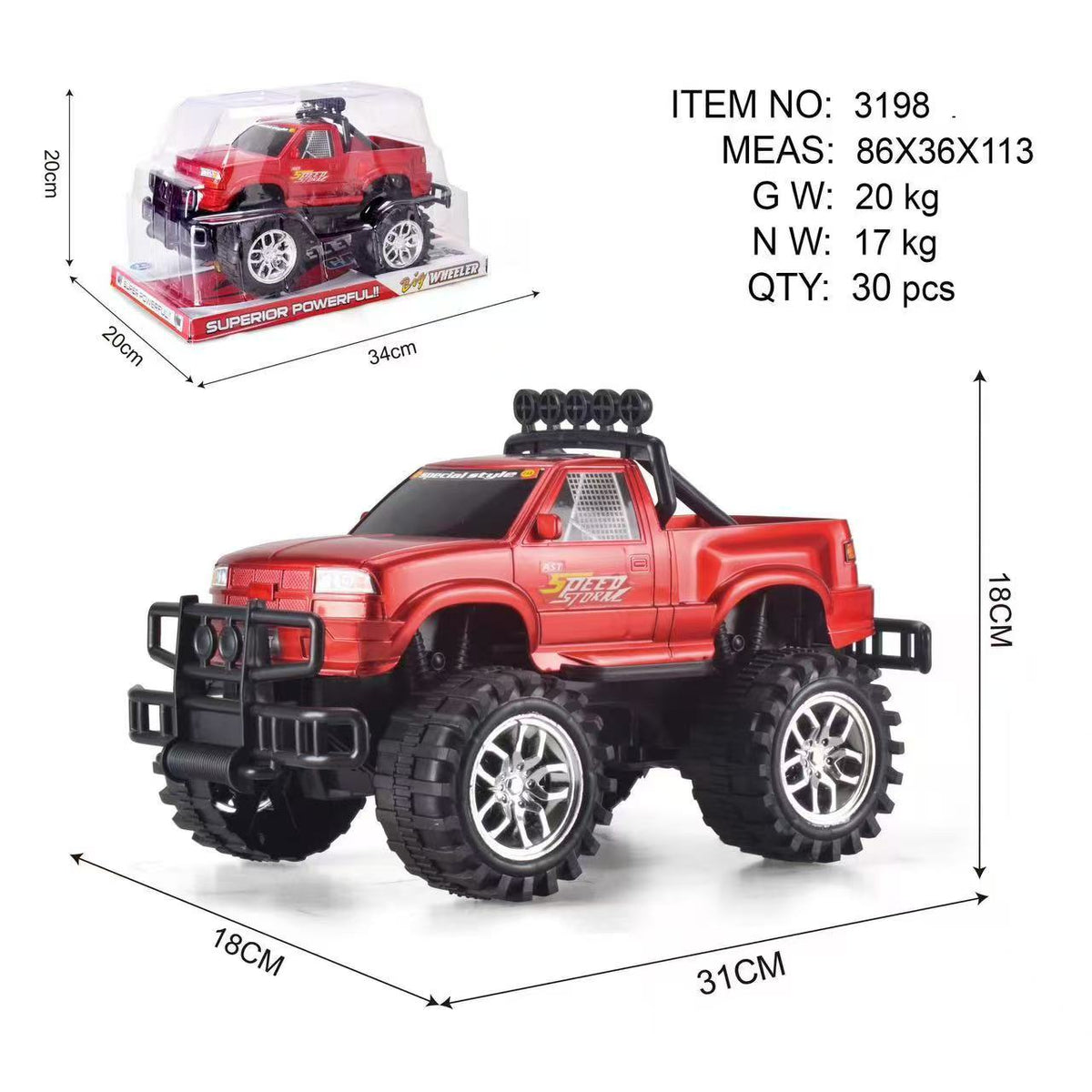 Toy Monster Truck