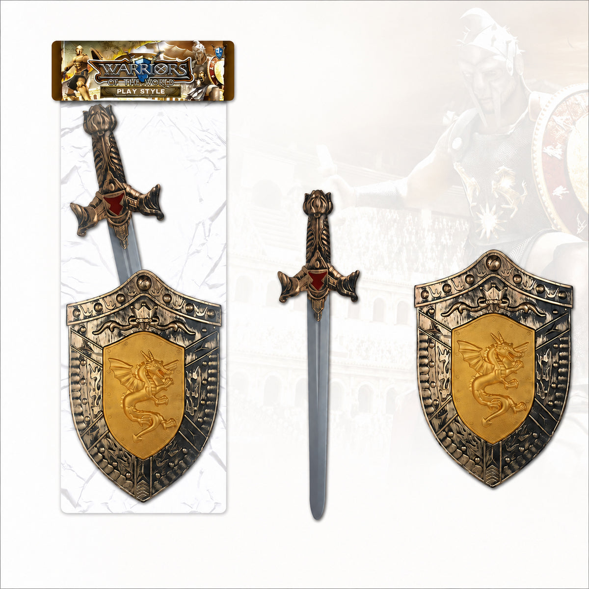 Toy Sword and Shield Set