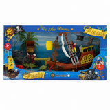 Pirate Ship Toy Set