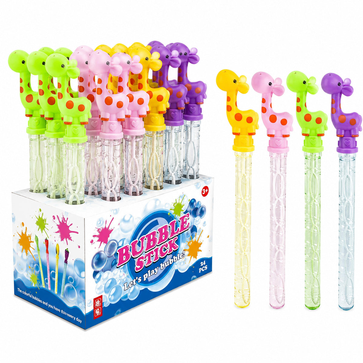 Animal Bubble Wand(37CM)