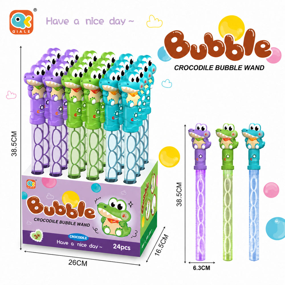 Dinosaur Bubble Wand