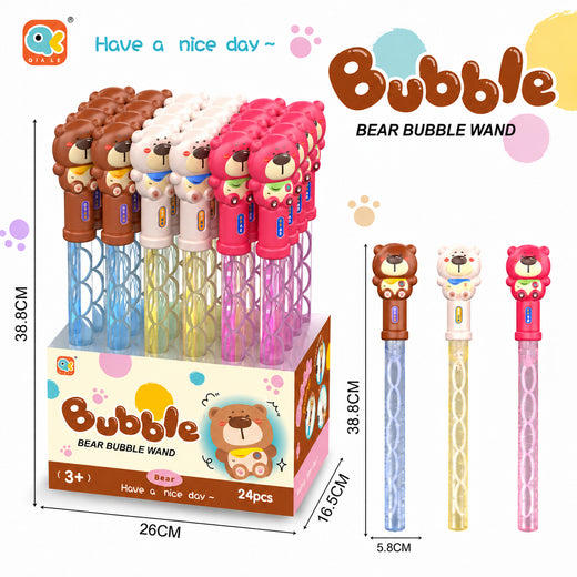 Bear Bubble Wand
