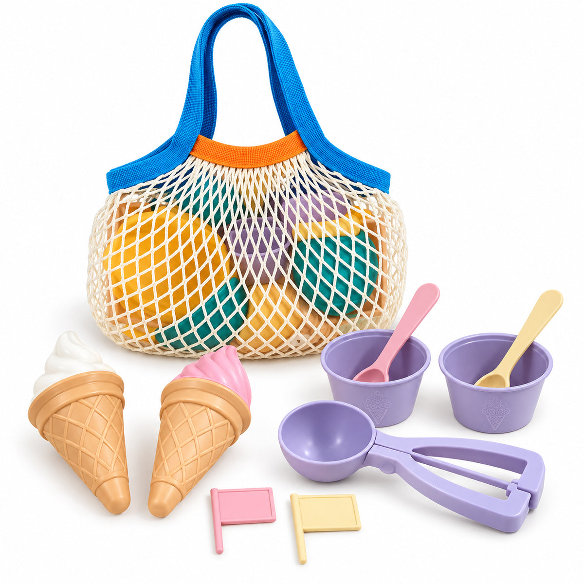 Ice Cream Beach Toy Set