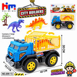 Dinosaur Transport Truck Play Set
