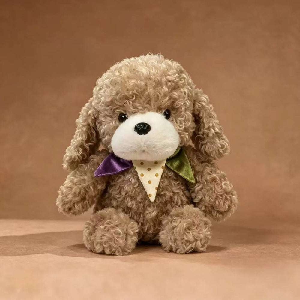 Curly Poodle Plush Toy (30 cm) – product image 2 | Lotsa Goodies NZ