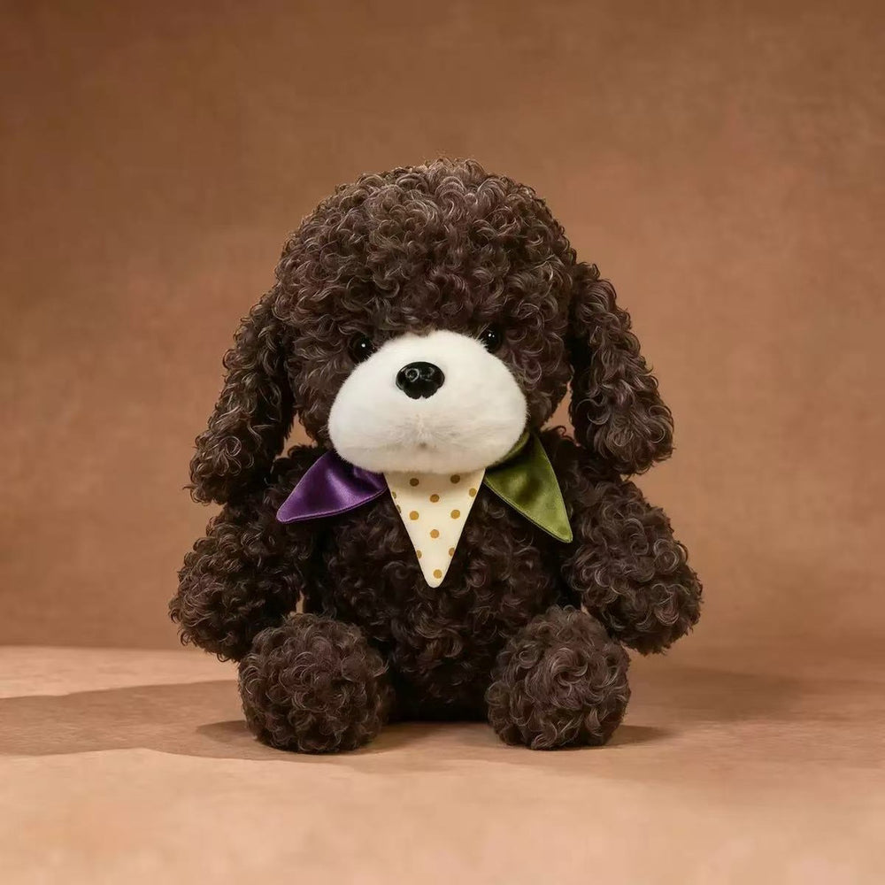 Curly Poodle Plush Toy (30 cm) – product image 3 | Lotsa Goodies NZ
