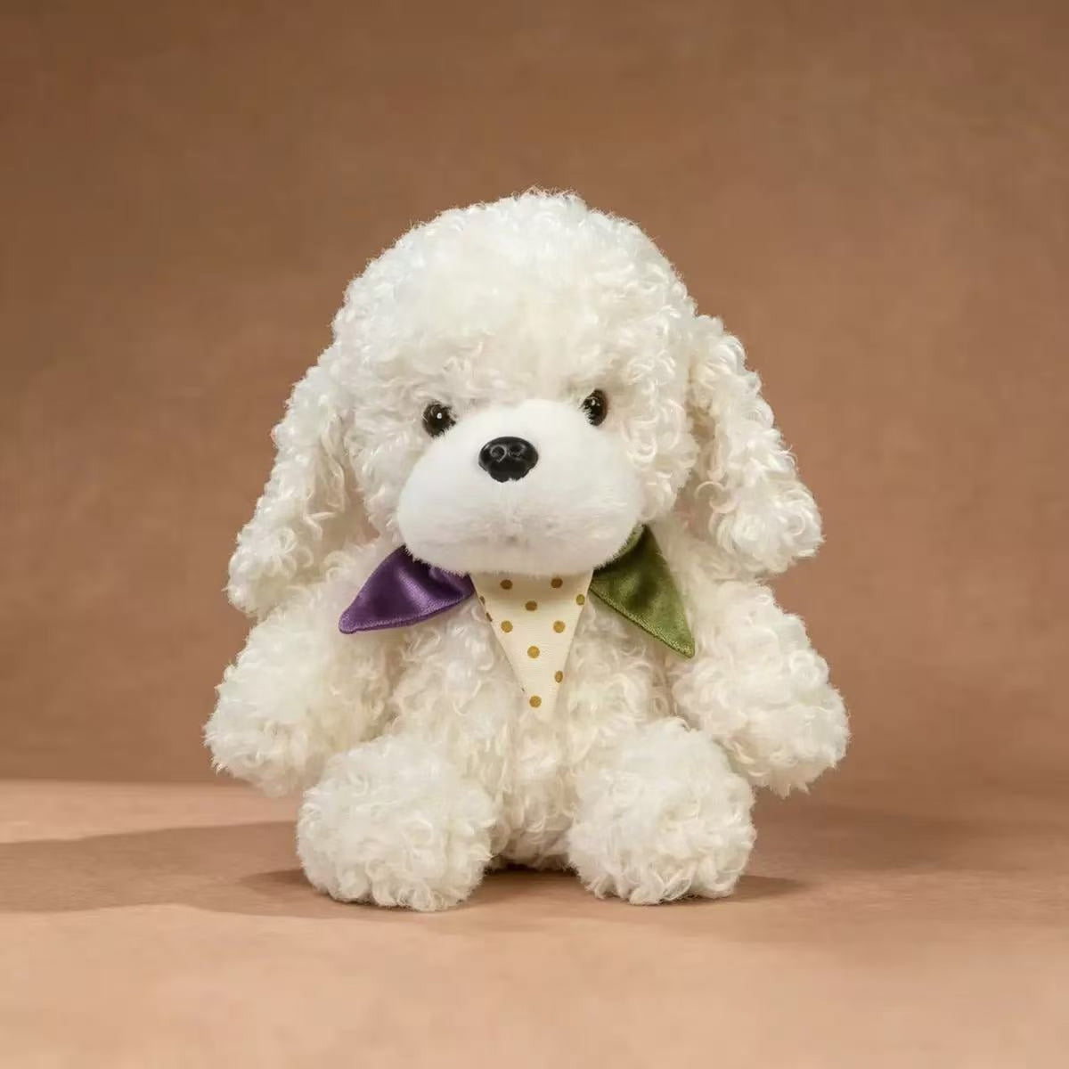 Curly Poodle Plush Toy (30 cm) – product image 1 | Lotsa Goodies NZ