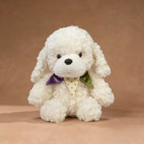 Curly Poodle Plush Toy (30 cm) – product image 1 | Lotsa Goodies NZ