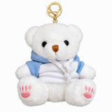 Hoodie Teddy Bear Plush Keychain (12 cm)