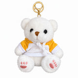 Hoodie Teddy Bear Plush Keychain (12 cm)