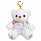 Hoodie Teddy Bear Plush Keychain (12 cm)