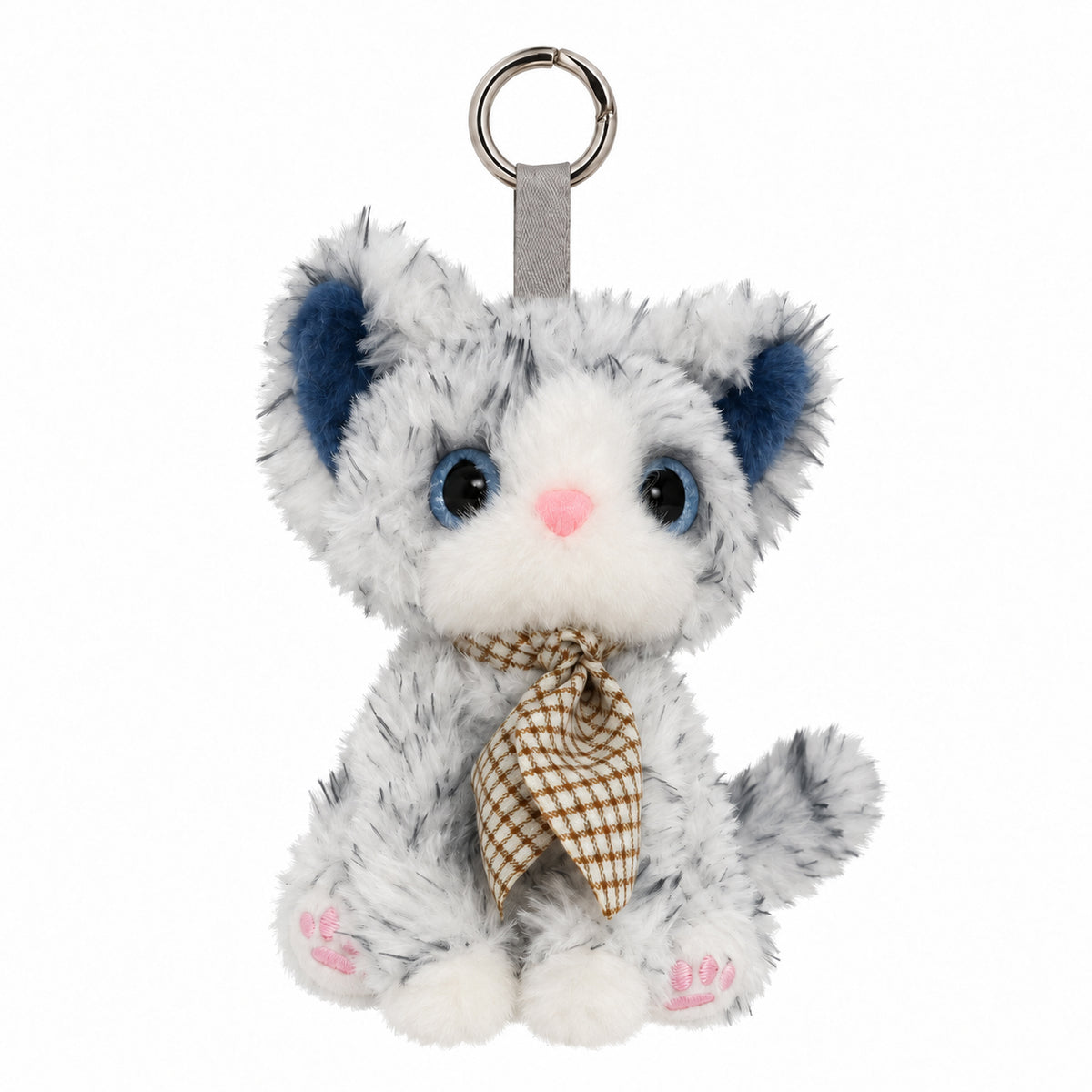 Cat Plush Keychain (15 cm)