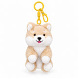 Dog Plush Keychain (12 cm)