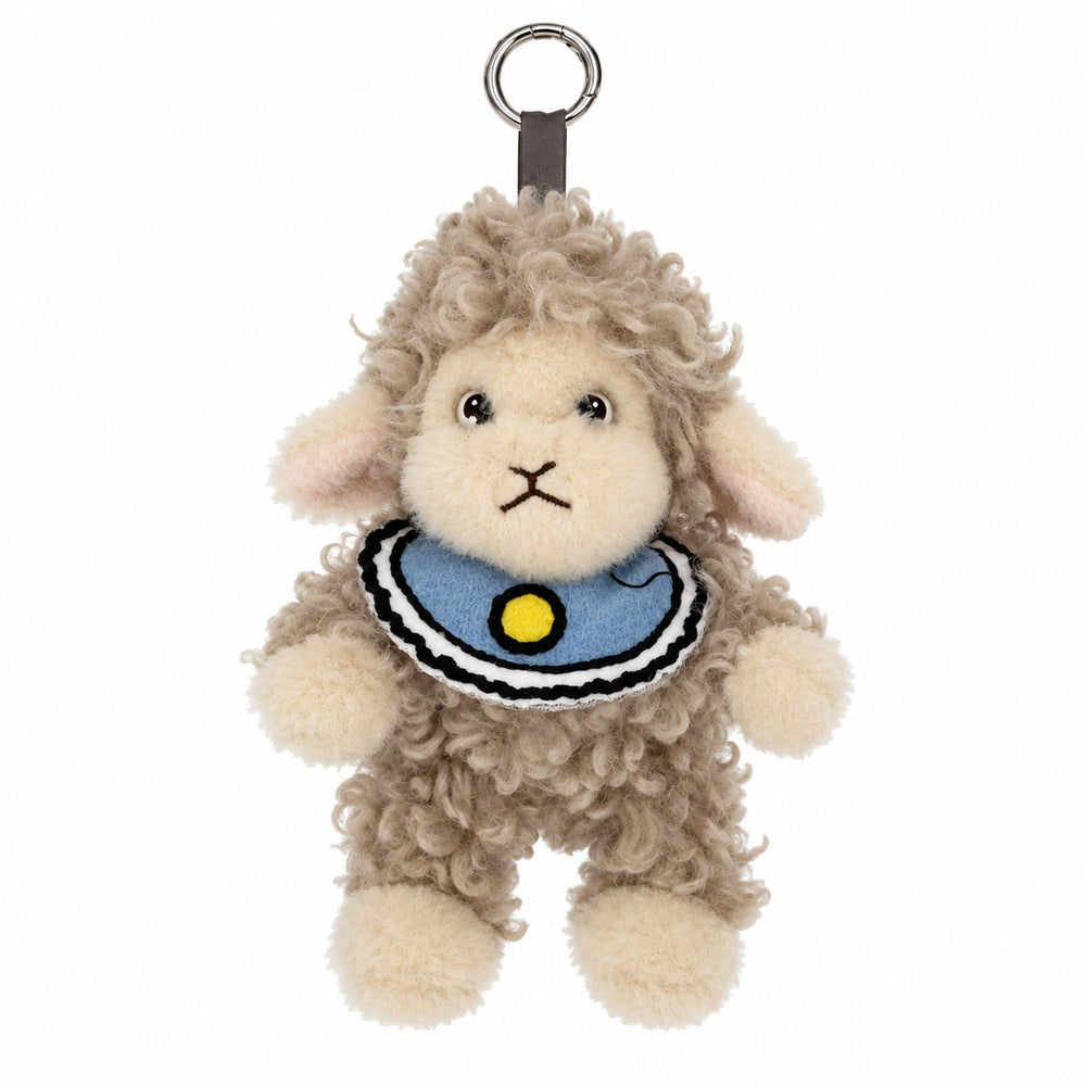 Lamb Plush Keychain (15 cm) – product image 2 | Lotsa Goodies NZ