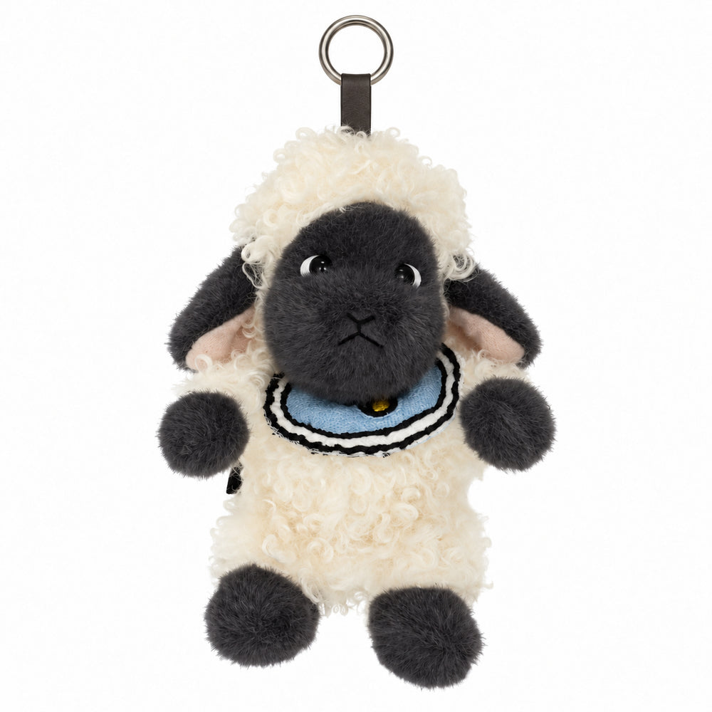 Lamb Plush Keychain (15 cm) – product image 3 | Lotsa Goodies NZ
