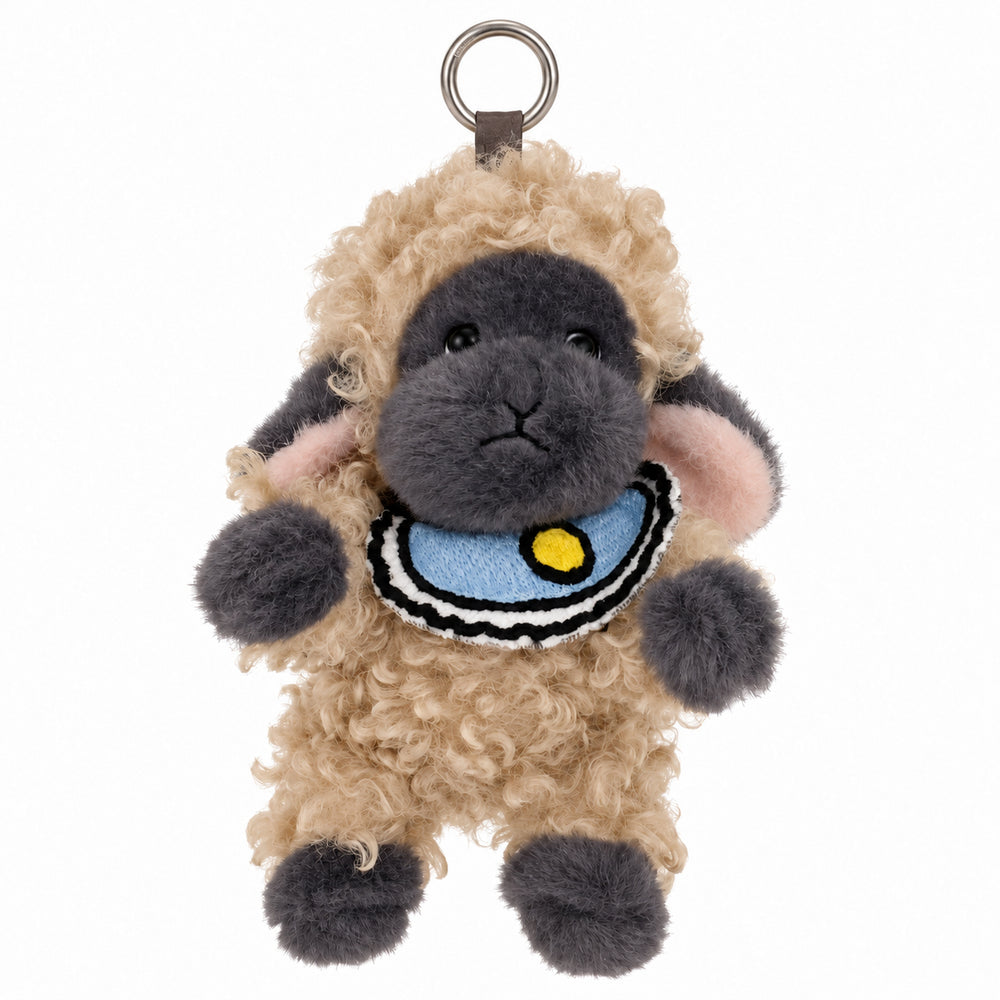 Lamb Plush Keychain (15 cm) – product image 4 | Lotsa Goodies NZ