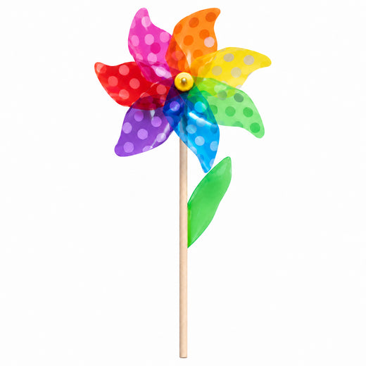 Polka Dot Windmill – 32cm