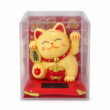 Solar Lucky Cat