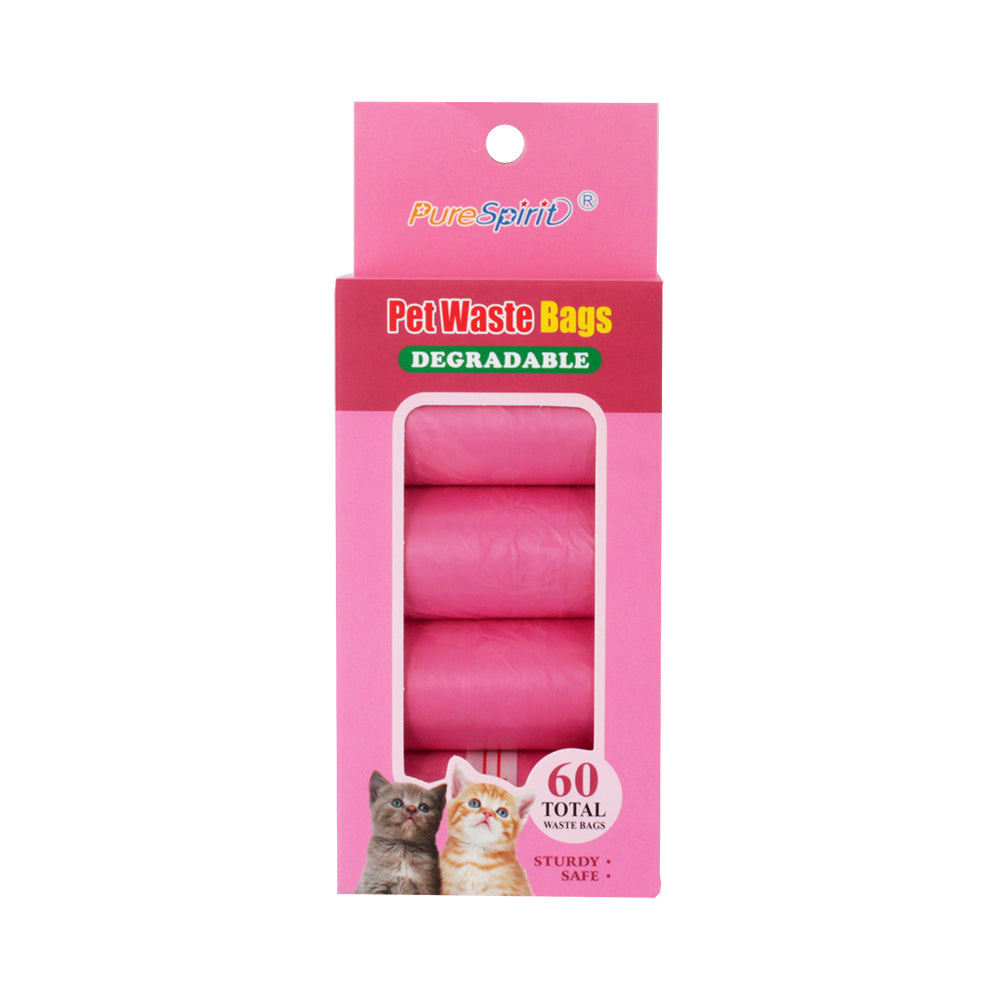 Degardable Pet Waste Bags
