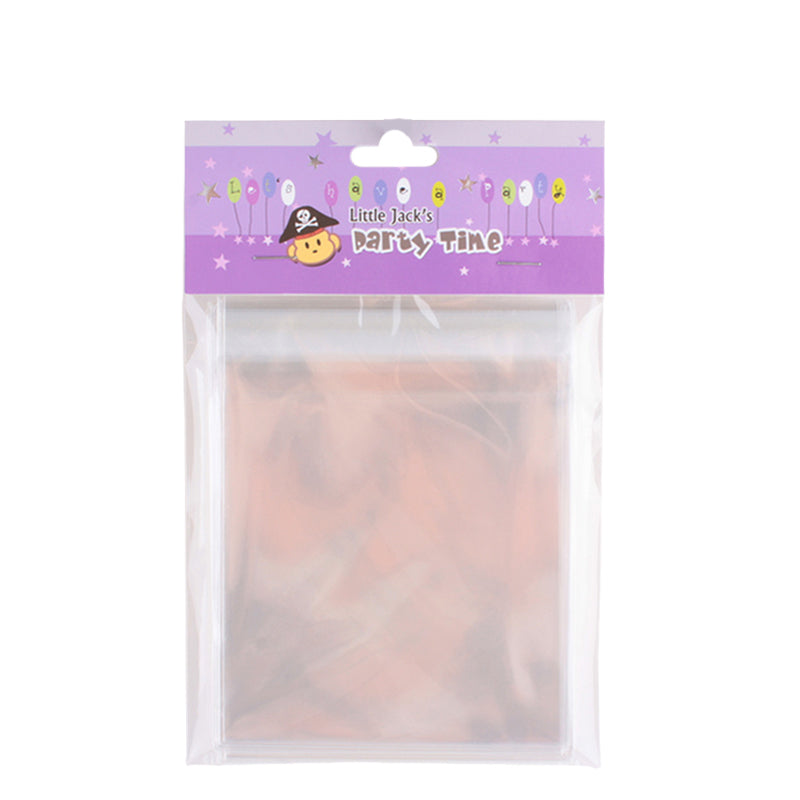 📦 Clear Cellophane Bags – Self-Adhesive | Multiple Sizes, crystal-clear packaging solution for gifts and crafts.