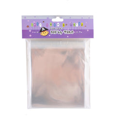 📦 Clear Cellophane Bags – Self-Adhesive | Multiple Sizes
