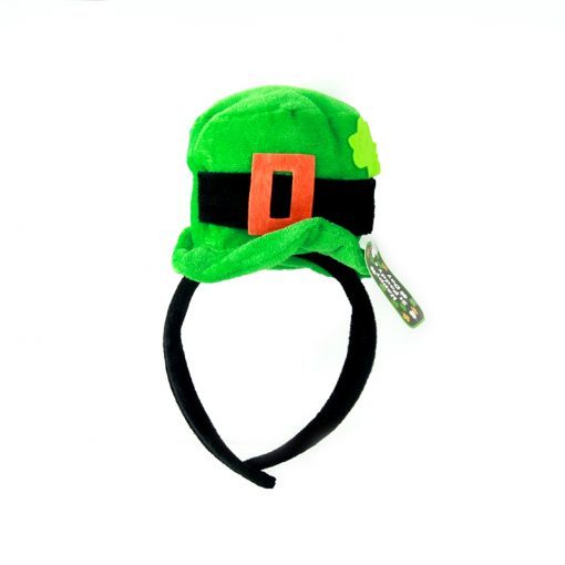 Hair Band st Paddy Hat on