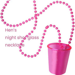 Hens Night Out Shot Glass