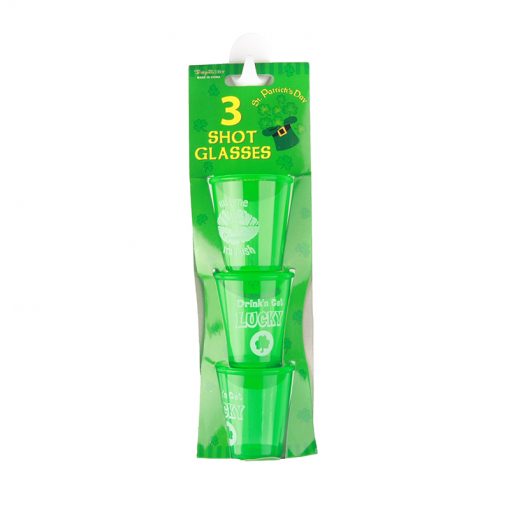 St Paddy Lrish Shot Glass