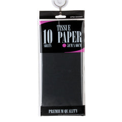Tissue Paper (20"*26"/51*66CM) 10 Sheets Black