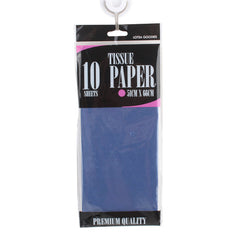 Tissue Paper (20"*26"/51*66CM) 10 Sheets Dark Blue