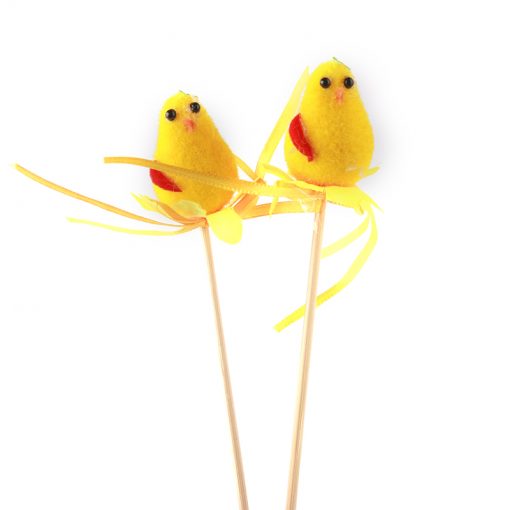 Easter Chicks(2PCS/S) (16*4.5*2CM)