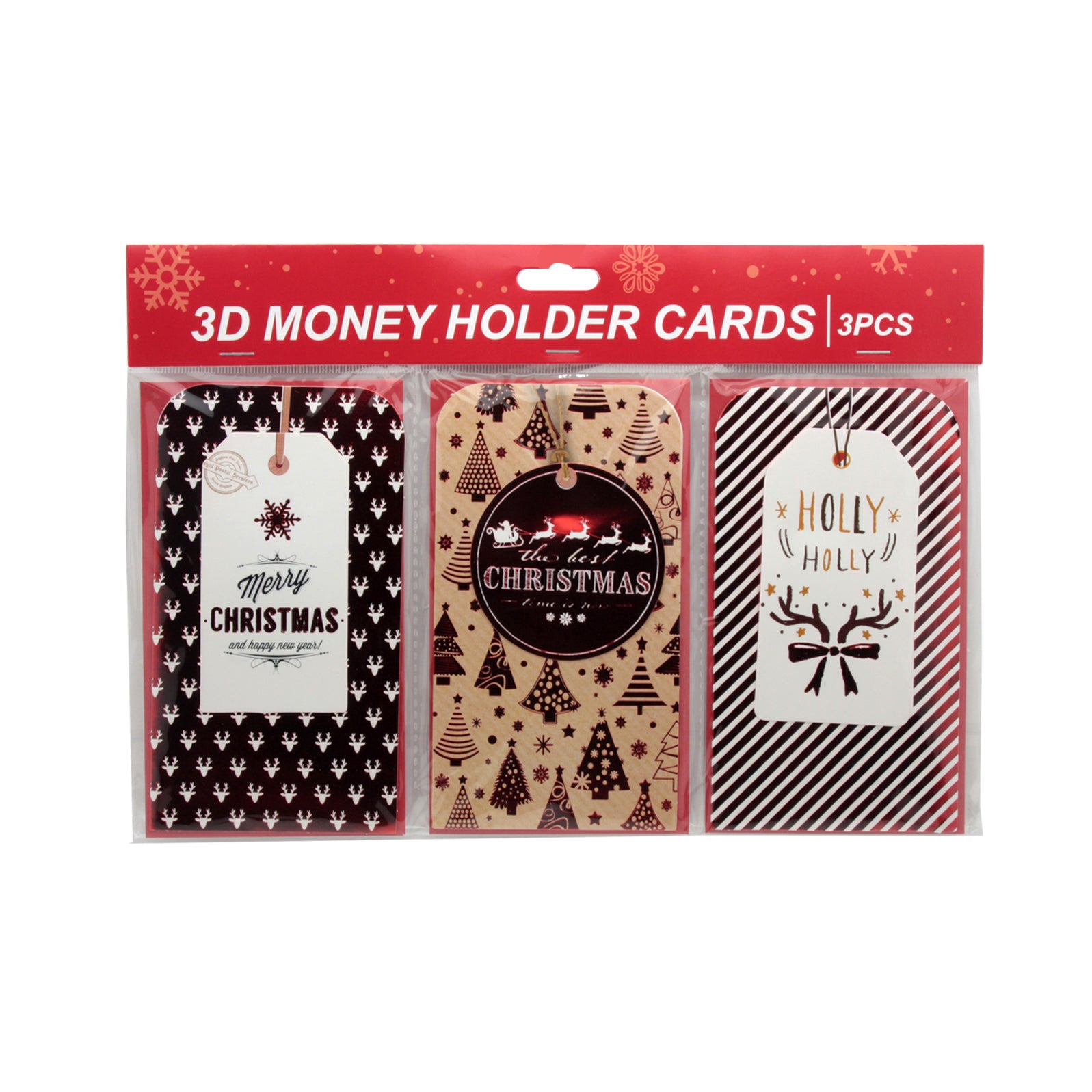 3D Money Tang Card(P16)