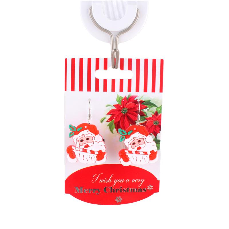 Christmas Flash Earrings – Festive Light-Up Holiday Jewelry