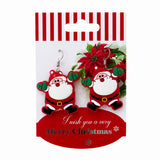 Christmas Flash Earrings – Festive Light-Up Holiday Jewelry