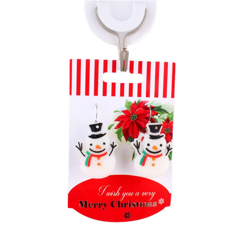 Christmas Flash Earrings – Festive Light-Up Holiday Jewelry