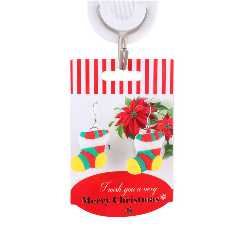 Christmas Flash Earrings – Festive Light-Up Holiday Jewelry