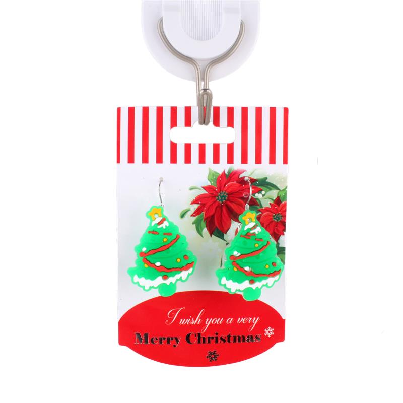 Christmas Flash Earrings – Festive Light-Up Holiday Jewelry