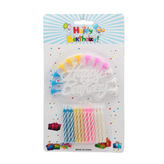 Birthday Candle Set