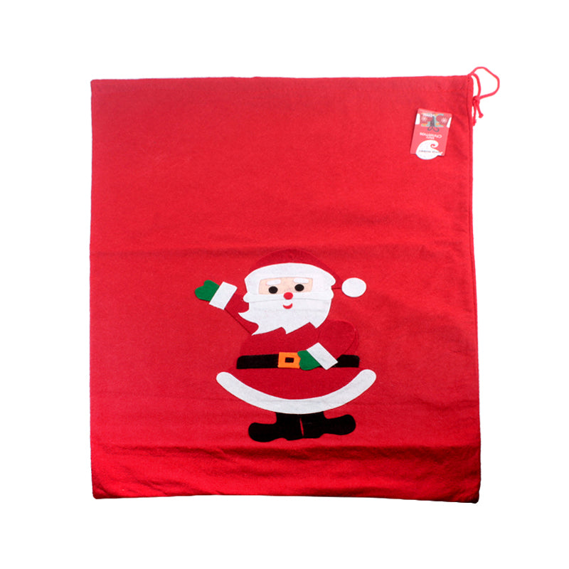 Colorful Santa Bag (49*69CM) featuring a jolly Santa Claus design, perfect for holiday gift storage.