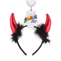 Devil Horn Hair Band(327)
