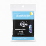 LED Fairy String Lights (Warm White) – Button Battery Slim Lights NZ