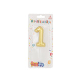 Birthday No Candle Gold
