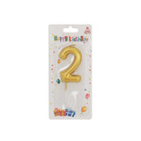 Birthday No Candle Gold