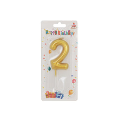 Birthday No Candle Gold