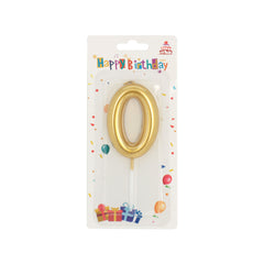 Birthday No Candle Gold