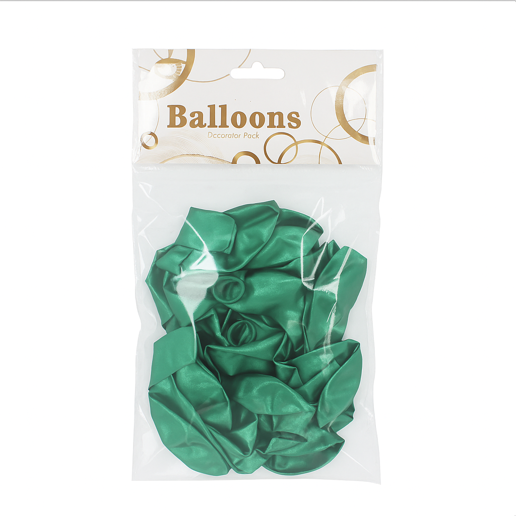 Q Balloon (20PCS),D.Green
