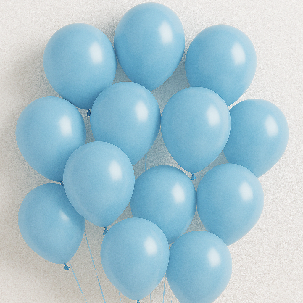 Q.Balloon(20PCS)L.Blue