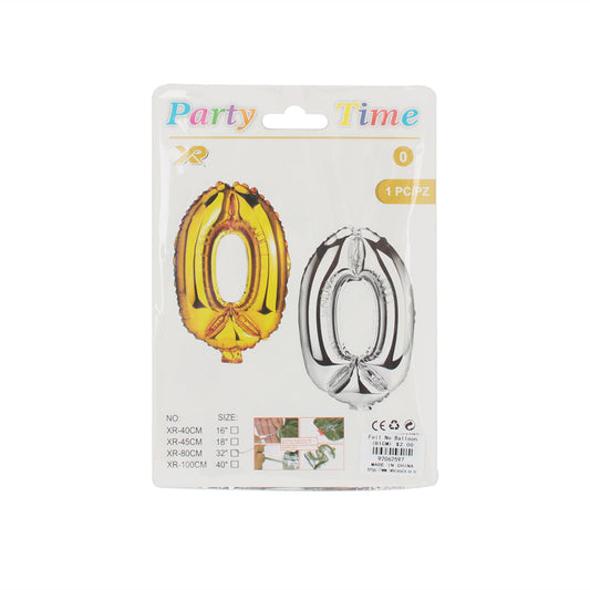 Foil Number Balloon(81CM)