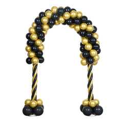 Balloon Arch Decoration – Birthday Party Balloon Arch Black and Gold